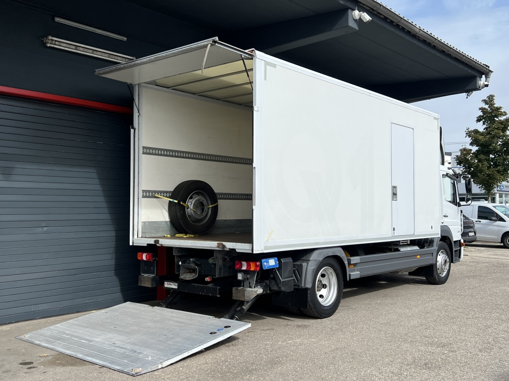 Skříňový nákladní auto Mercedes-Benz Atego 1530 Euro6 Klima 6m Koffer AHK Orig.177tkm: obrázek 12