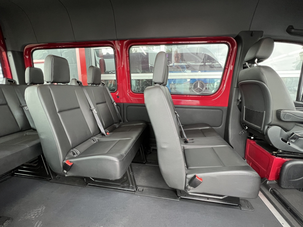 Mercedes-Benz Sprinter 314 CDI Tourer Klima +Fond 9-Sitze MBUX - Mikrobus: obrázek 5 Mercedes-Benz Sprinter 314 CDI Tourer Klima +Fond 9-Sitze MBUX - Mikrobus: obrázek 5