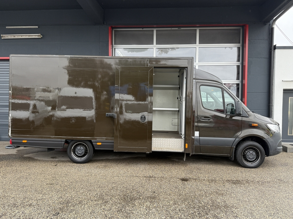 Mercedes-Benz Sprinter 315 CDI Klima Kamera UPS-Integralkoffer - Dodávka skřín: obrázek 3 Mercedes-Benz Sprinter 315 CDI Klima Kamera UPS-Integralkoffer - Dodávka skřín: obrázek 3