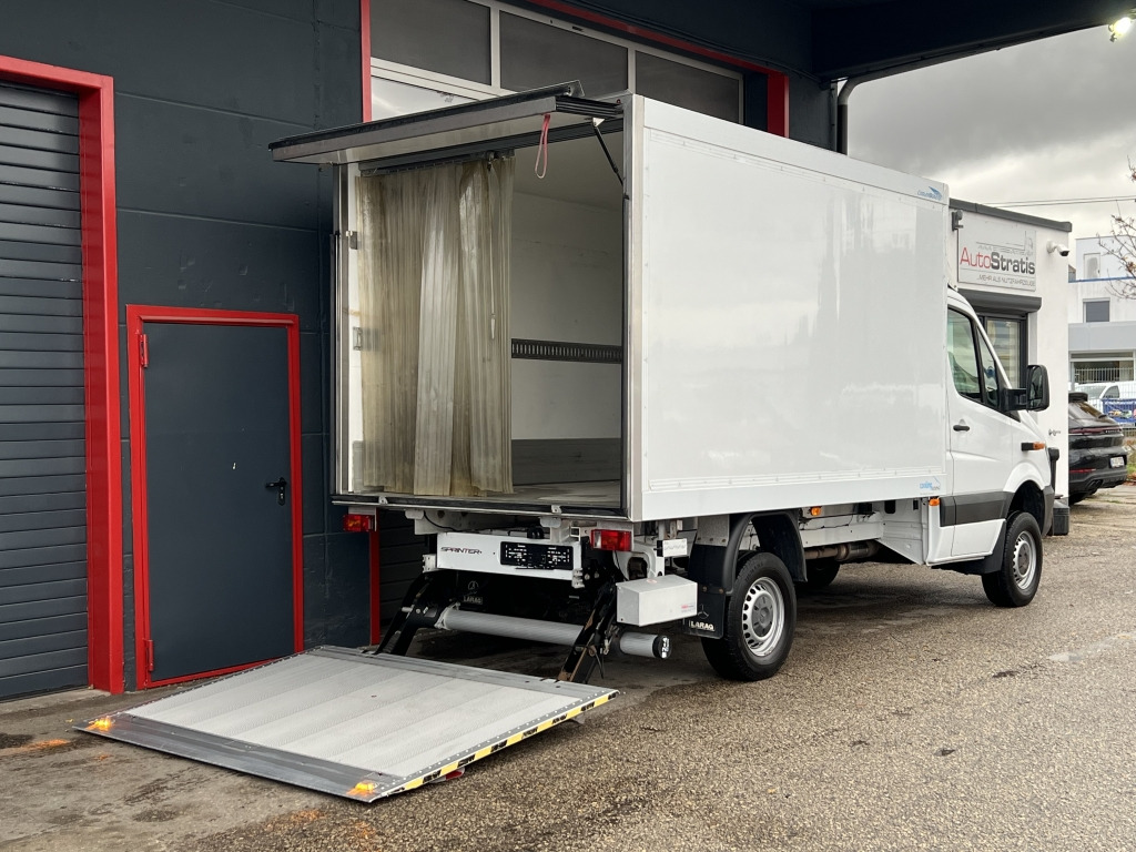 Mercedes-Benz Sprinter 316 CDI 4x4 3,4m CarrierViento Tiefkühl - Chladící dodávka: obrázek 3 Mercedes-Benz Sprinter 316 CDI 4x4 3,4m CarrierViento Tiefkühl - Chladící dodávka: obrázek 3