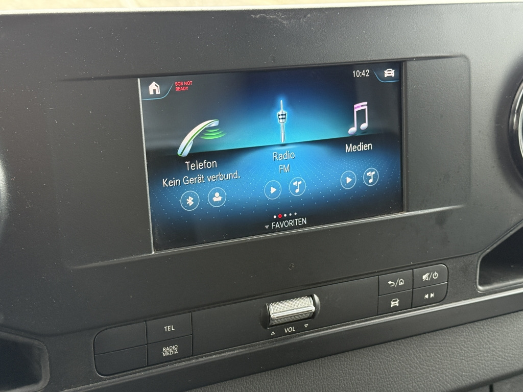 Mercedes-Benz Sprinter 316 CDI Klima MBUX Kamera 4,37m Kof+LBW - Dodávka skřín: obrázek 2 Mercedes-Benz Sprinter 316 CDI Klima MBUX Kamera 4,37m Kof+LBW - Dodávka skřín: obrázek 2