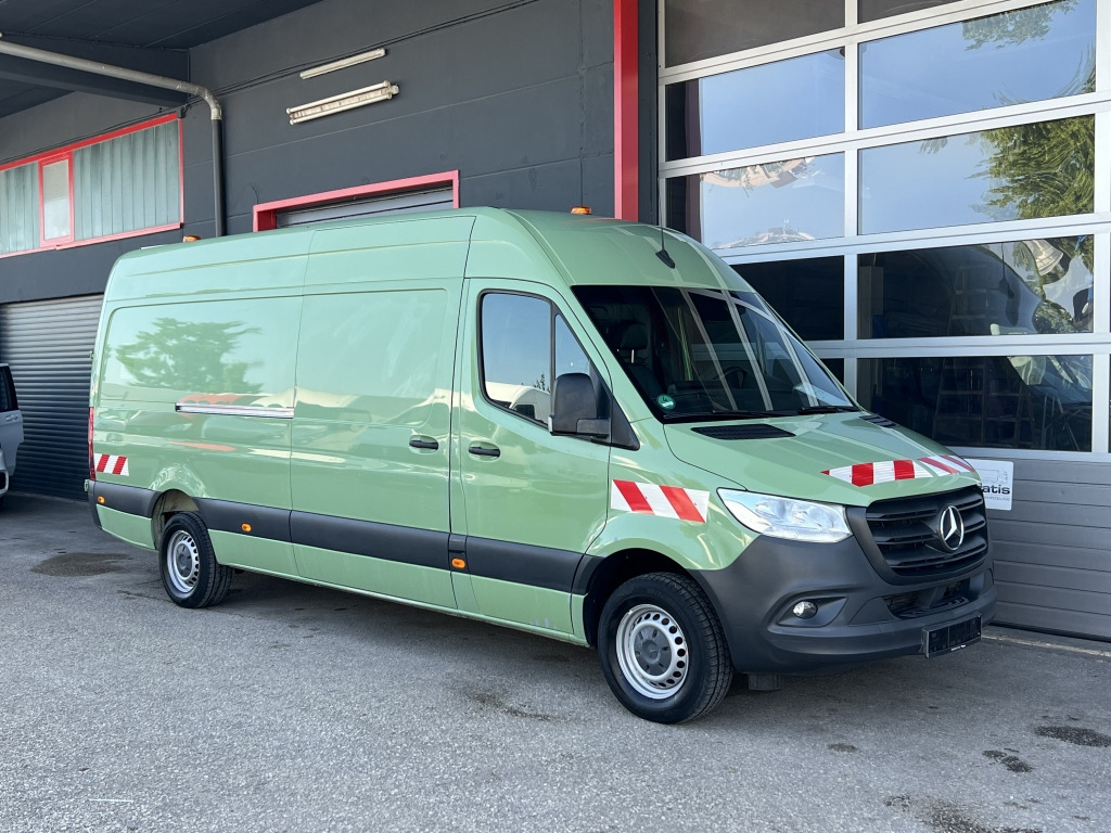 Mercedes-Benz Sprinter 316 CDI MAXI Eu6d Kamera Leder AHK-3,5t - Furgon: obrázek 1 Mercedes-Benz Sprinter 316 CDI MAXI Eu6d Kamera Leder AHK-3,5t - Furgon: obrázek 1