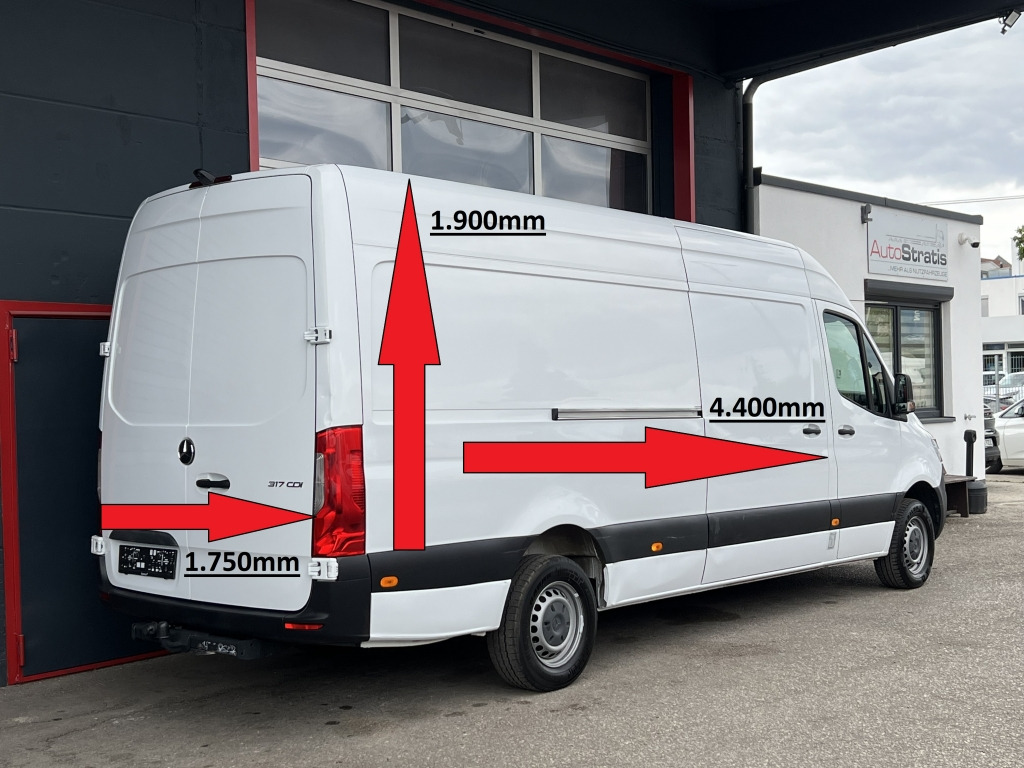 Mercedes-Benz Sprinter 317 CDI Euro6d MAXI Kamera AHK Org84`km - Furgon: obrázek 2 Mercedes-Benz Sprinter 317 CDI Euro6d MAXI Kamera AHK Org84`km - Furgon: obrázek 2
