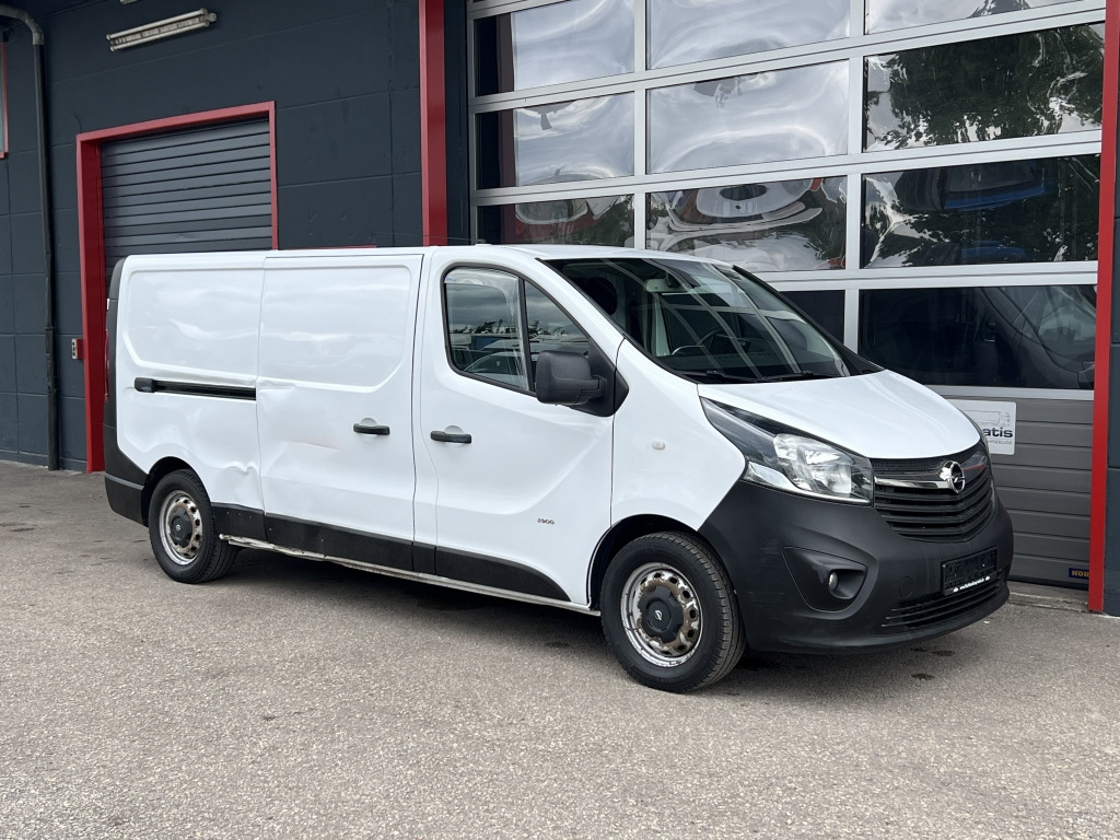 Opel Vivaro 1.6 CDTi L2H1 Klima NAVI Konvekta FK2510 - Chladící dodávka: obrázek 1 Opel Vivaro 1.6 CDTi L2H1 Klima NAVI Konvekta FK2510 - Chladící dodávka: obrázek 1