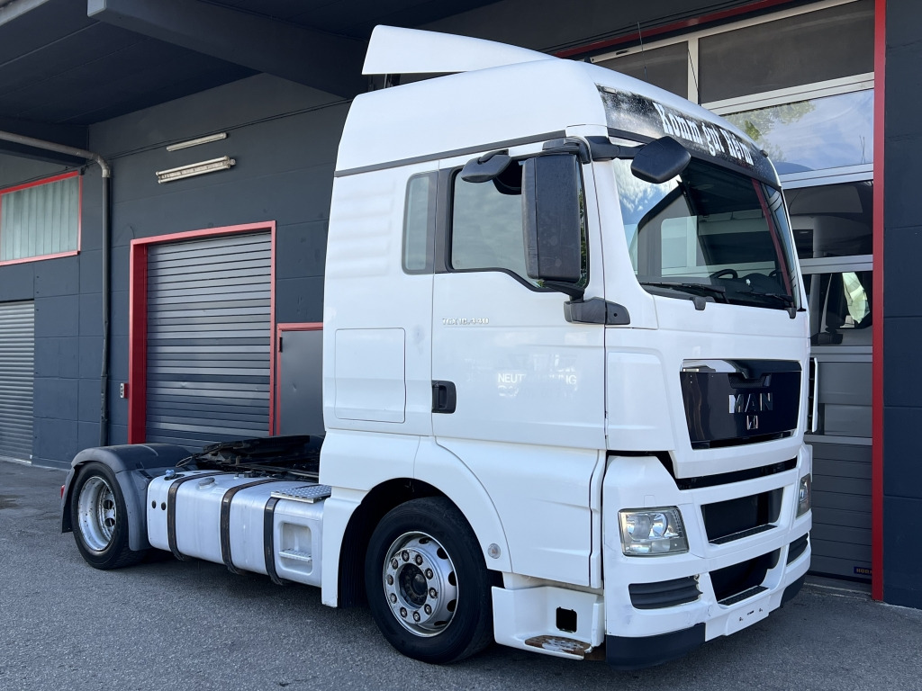 MAN TGX 18.440 FSA EEV Klimaaut. Motorbremse Jumbo - Tahač: obrázek 1 MAN TGX 18.440 FSA EEV Klimaaut. Motorbremse Jumbo - Tahač: obrázek 1