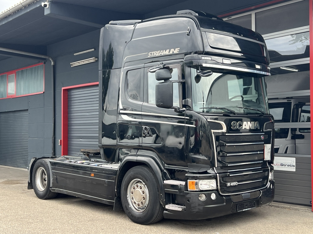 Scania R450 Streamline Topline Retarder Standklima ACC - Tahač: obrázek 1 Scania R450 Streamline Topline Retarder Standklima ACC - Tahač: obrázek 1