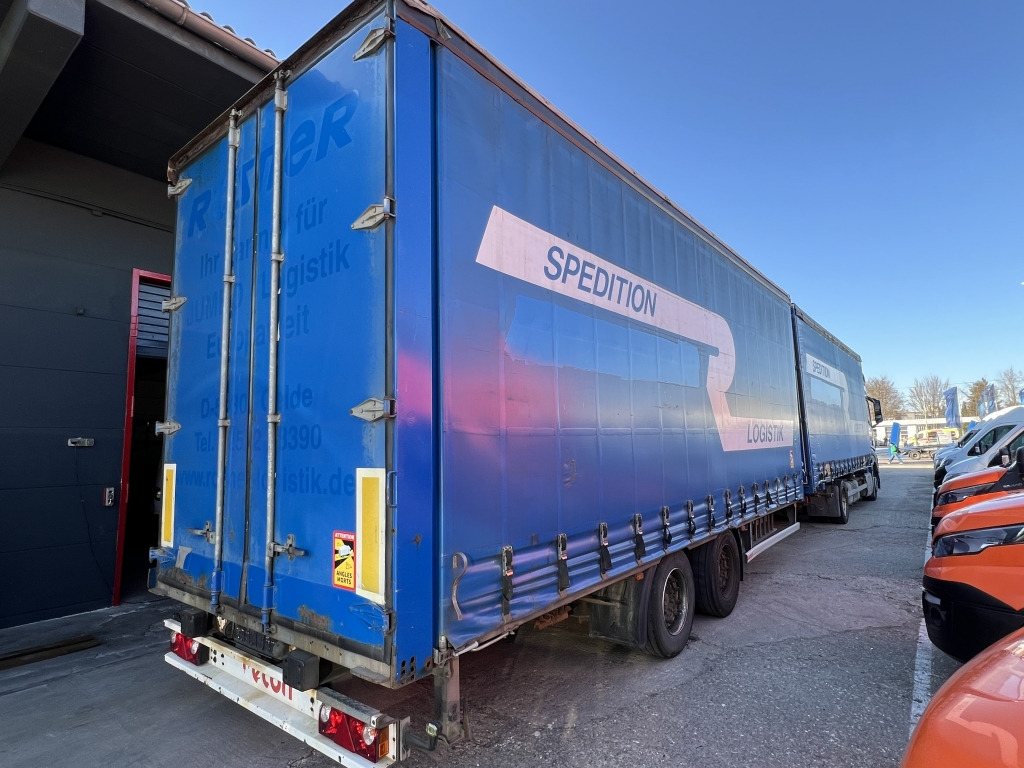 Wecon AZ218LN Jumbo Tandem 7,6m P+P Luftfederung - Plachtový přívěs: obrázek 5 Wecon AZ218LN Jumbo Tandem 7,6m P+P Luftfederung - Plachtový přívěs: obrázek 5