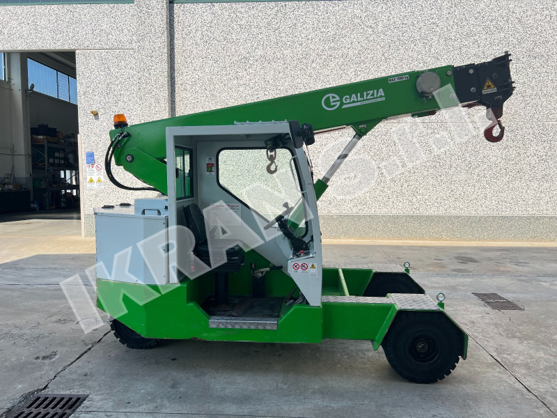 Galizia G70E - Terénní jeřáb: obrázek 2 Galizia G70E - Terénní jeřáb: obrázek 2