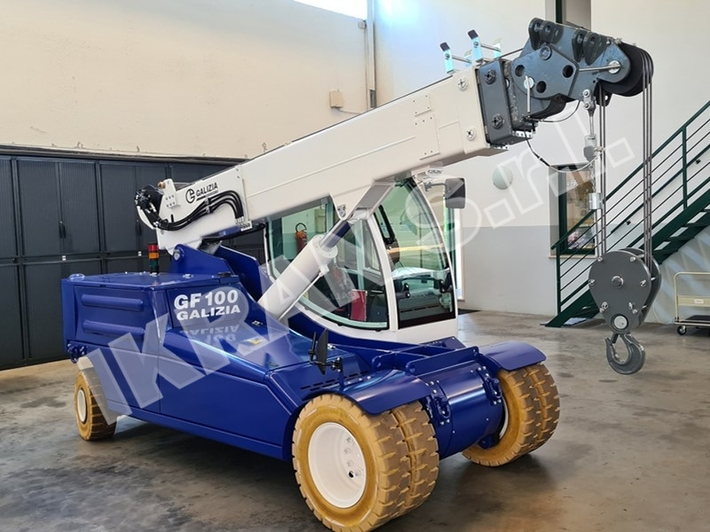Galizia GF100 - Autojeřáb: obrázek 1 Galizia GF100 - Autojeřáb: obrázek 1