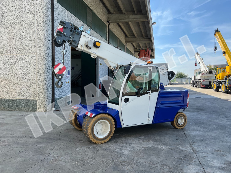 Galizia GF100 - Autojeřáb: obrázek 2 Galizia GF100 - Autojeřáb: obrázek 2