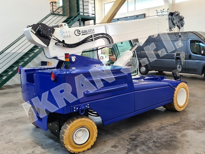 Galizia GF100 - Autojeřáb: obrázek 4 Galizia GF100 - Autojeřáb: obrázek 4