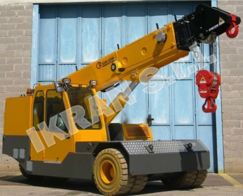 Galizia GF300 - Autojeřáb: obrázek 1 Galizia GF300 - Autojeřáb: obrázek 1
