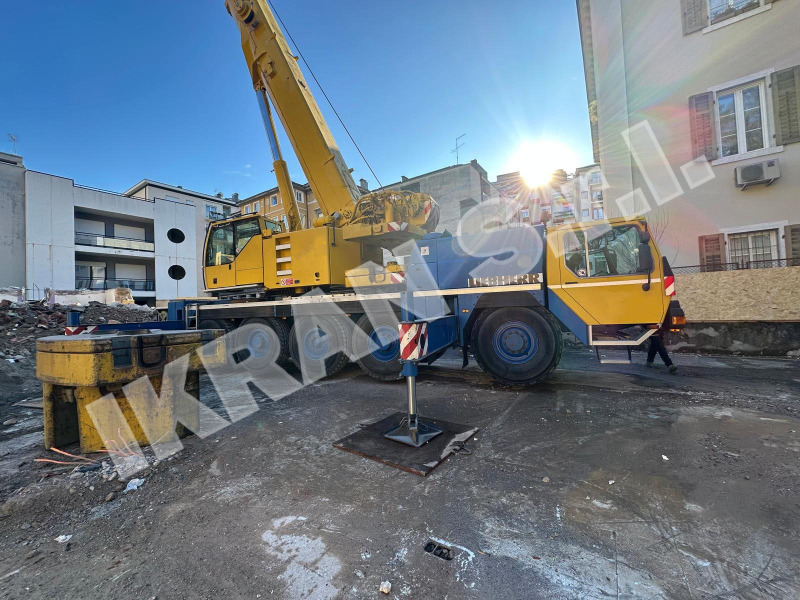 Liebherr LTM1100-2 - Univerzální autojeřáb: obrázek 1 Liebherr LTM1100-2 - Univerzální autojeřáb: obrázek 1