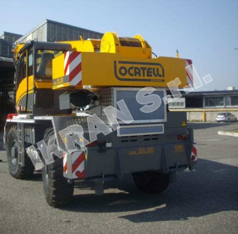 Locatelli GRIL 33.30 - Terénní jeřáb: obrázek 2 Locatelli GRIL 33.30 - Terénní jeřáb: obrázek 2