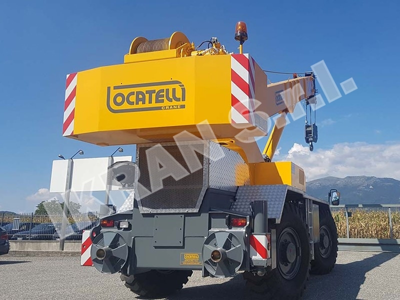 Locatelli GRIL 50.45 - Terénní jeřáb: obrázek 4 Locatelli GRIL 50.45 - Terénní jeřáb: obrázek 4