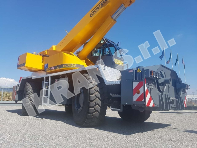 Locatelli GRIL 70.65 - Terénní jeřáb: obrázek 4 Locatelli GRIL 70.65 - Terénní jeřáb: obrázek 4