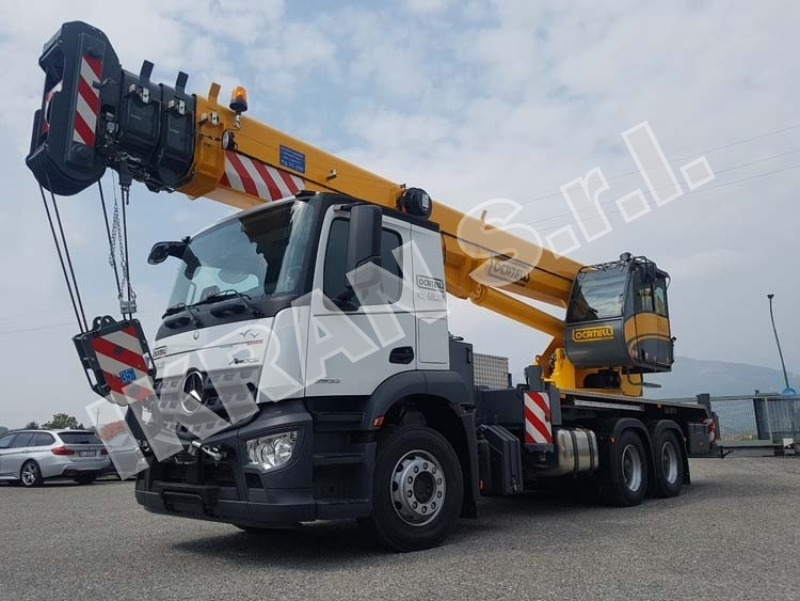 Locatelli TCL 40.35 - Autojeřáb: obrázek 4 Locatelli TCL 40.35 - Autojeřáb: obrázek 4