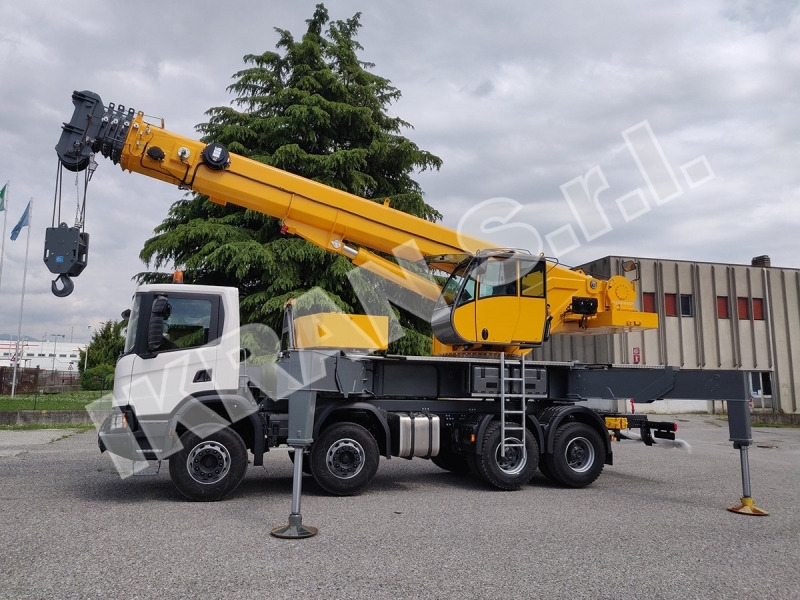 Nový Autojeřáb Locatelli TCL 55.50: obrázek 10