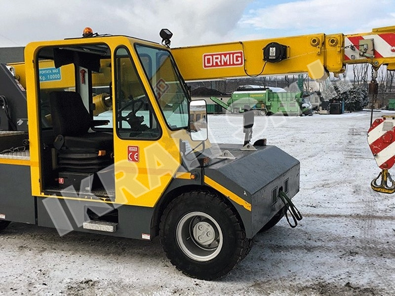 Ormig 10 TME - Autojeřáb: obrázek 1 Ormig 10 TME - Autojeřáb: obrázek 1