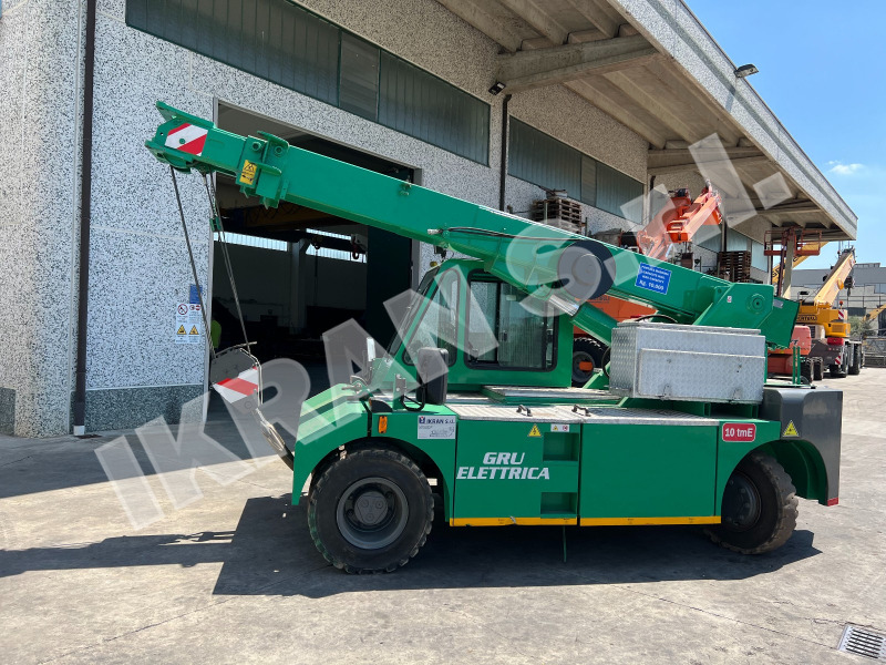 Ormig 10 TME - Autojeřáb: obrázek 2 Ormig 10 TME - Autojeřáb: obrázek 2