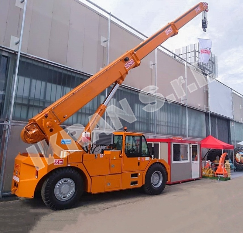 Ormig 35 TM - Autojeřáb: obrázek 1 Ormig 35 TM - Autojeřáb: obrázek 1