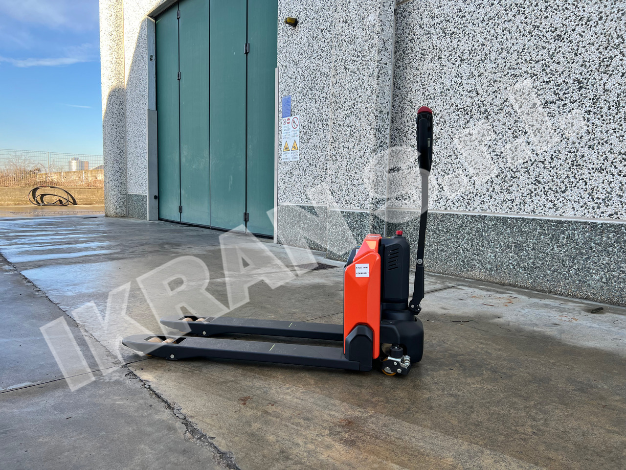 Toyota BT Tyro LHE130 - Paletový vozík: obrázek 4 Toyota BT Tyro LHE130 - Paletový vozík: obrázek 4
