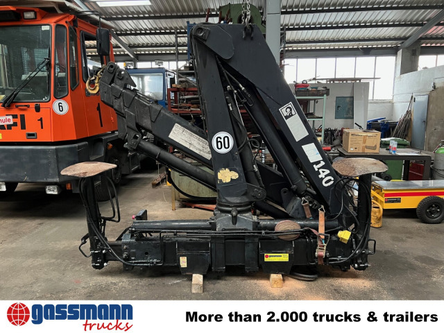 140 AWV - Hydraulická ruka: obrázek 2 140 AWV - Hydraulická ruka: obrázek 2