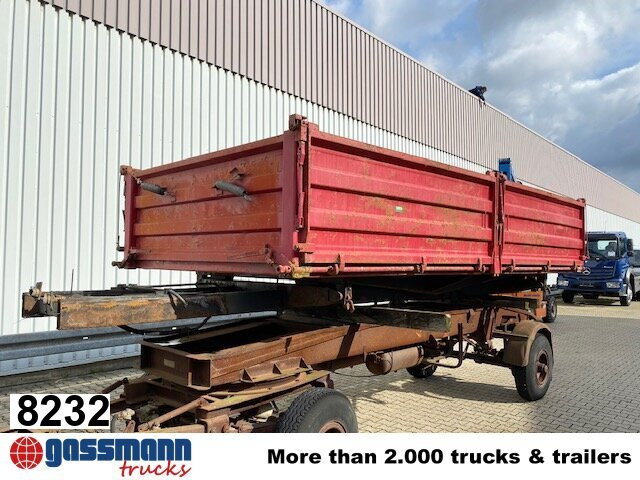 2-Seiten-Kippaufbau - Sklápěcí nástavba: obrázek 1 2-Seiten-Kippaufbau - Sklápěcí nástavba: obrázek 1