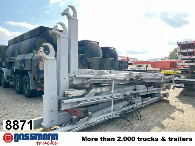 20t Abrollanlage Danima - Hákový/ Ramenový nosič: obrázek 1 20t Abrollanlage Danima - Hákový/ Ramenový nosič: obrázek 1