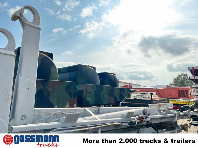 20t Abrollanlage Danima - Hákový/ Ramenový nosič: obrázek 2 20t Abrollanlage Danima - Hákový/ Ramenový nosič: obrázek 2