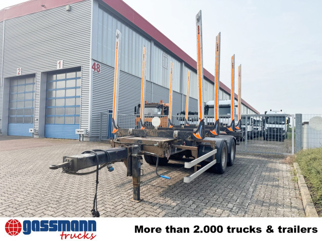 2ST24LZ63 Holzanhänger - Klanicový přívěs: obrázek 2 2ST24LZ63 Holzanhänger - Klanicový přívěs: obrázek 2