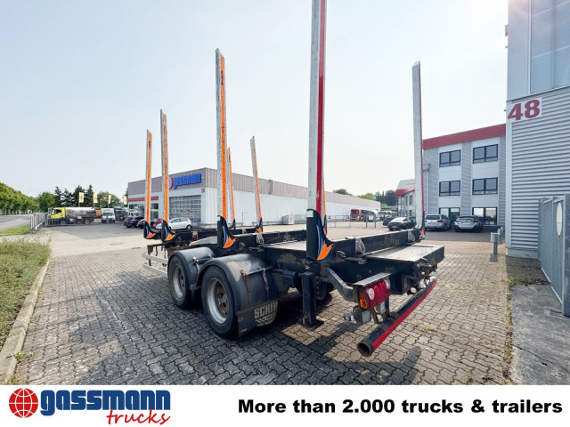 2ST24LZ63 Holzanhänger - Klanicový přívěs: obrázek 4 2ST24LZ63 Holzanhänger - Klanicový přívěs: obrázek 4