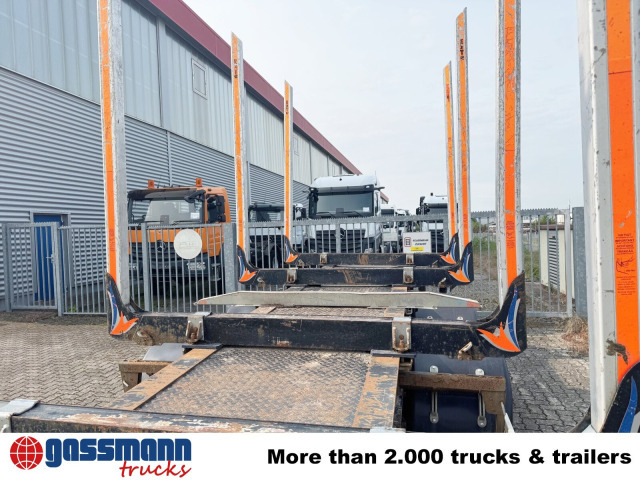 2ST24LZ63 Holzanhänger - Klanicový přívěs: obrázek 3 2ST24LZ63 Holzanhänger - Klanicový přívěs: obrázek 3