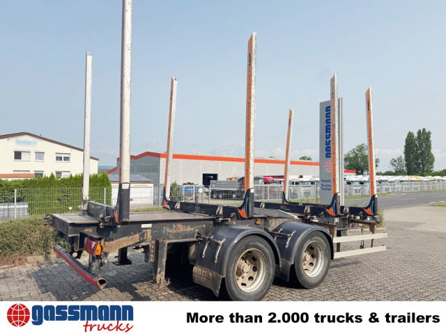 2ST24LZ63 Holzanhänger - Klanicový přívěs: obrázek 5 2ST24LZ63 Holzanhänger - Klanicový přívěs: obrázek 5