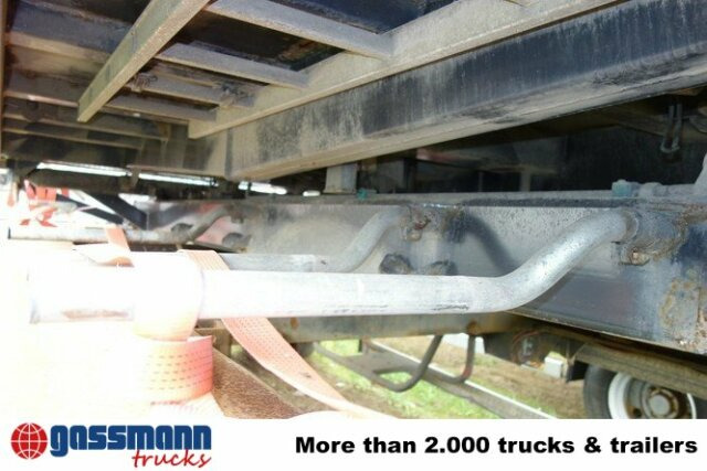 3-S-Kippbrücke, Alu Pendelbordwände und abklappbar, 13 cbm - Sklápěcí nástavba: obrázek 2 3-S-Kippbrücke, Alu Pendelbordwände und abklappbar, 13 cbm - Sklápěcí nástavba: obrázek 2