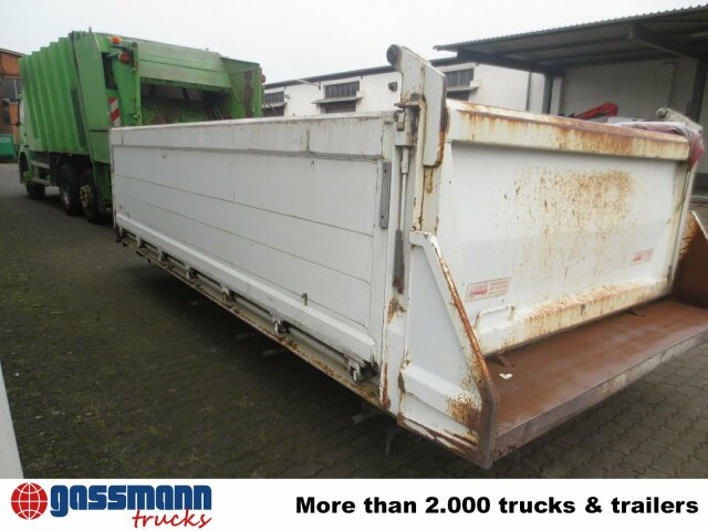 3-S-Kippbrücke, Alu Pendelbordwände und abklappbar, 13 cbm - Sklápěcí nástavba: obrázek 4 3-S-Kippbrücke, Alu Pendelbordwände und abklappbar, 13 cbm - Sklápěcí nástavba: obrázek 4