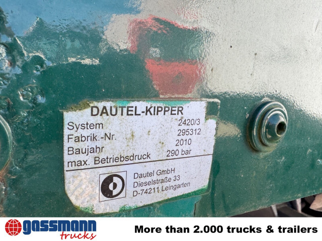 3-Seiten-Kippaufbau/SZM Wechselsystem, - Sklápěcí nástavba: obrázek 5 3-Seiten-Kippaufbau/SZM Wechselsystem, - Sklápěcí nástavba: obrázek 5