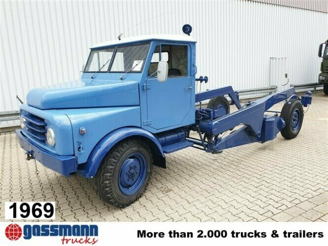 AL 28 Ruthmann Hubwagen, 2,5t, 4x2 - Osobní auto: obrázek 1 AL 28 Ruthmann Hubwagen, 2,5t, 4x2 - Osobní auto: obrázek 1