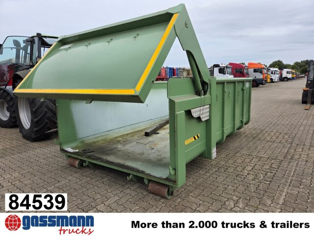 Abrollcontainer S36s ca. 12m³ - Hákový kontejner: obrázek 1 Abrollcontainer S36s ca. 12m³ - Hákový kontejner: obrázek 1