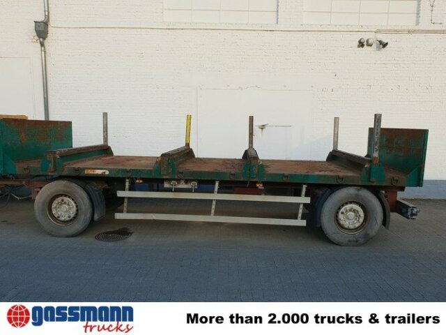 Anhänger Pritsche Plateau, Rungen, 3x vorh. - Přívěs plato/ Valník: obrázek 4 Anhänger Pritsche Plateau, Rungen, 3x vorh. - Přívěs plato/ Valník: obrázek 4