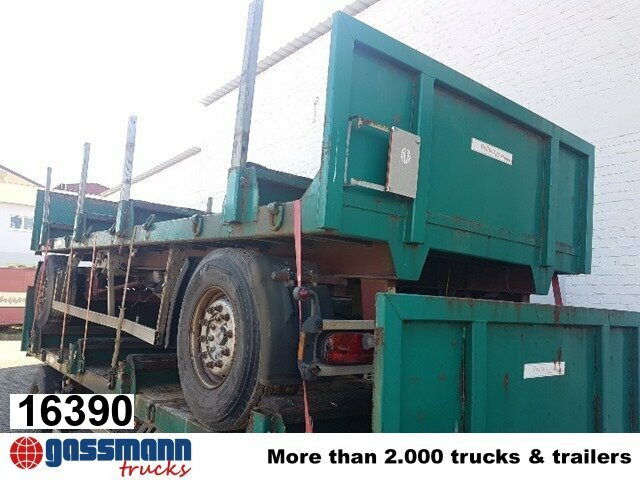 Anhänger Pritsche Plateau, Rungen, 3x vorh. ! - Přívěs plato/ Valník: obrázek 1 Anhänger Pritsche Plateau, Rungen, 3x vorh. ! - Přívěs plato/ Valník: obrázek 1