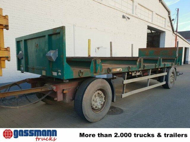 Anhänger Pritsche Plateau, Rungen, 3x vorh. - Přívěs plato/ Valník: obrázek 3 Anhänger Pritsche Plateau, Rungen, 3x vorh. - Přívěs plato/ Valník: obrázek 3