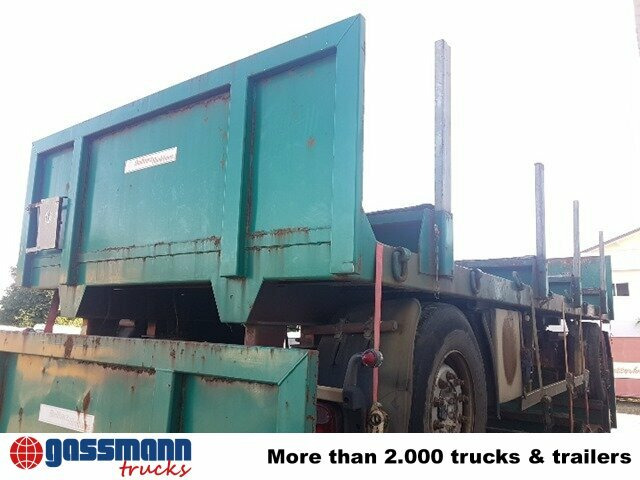 Anhänger Pritsche Plateau, Rungen, 3x vorh. ! - Přívěs plato/ Valník: obrázek 2 Anhänger Pritsche Plateau, Rungen, 3x vorh. ! - Přívěs plato/ Valník: obrázek 2