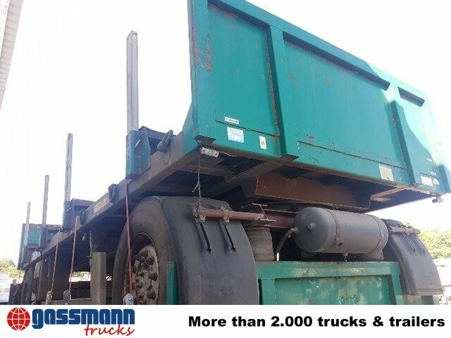 Anhänger Pritsche Plateau, Rungen, 3x vorh. ! - Přívěs plato/ Valník: obrázek 3 Anhänger Pritsche Plateau, Rungen, 3x vorh. ! - Přívěs plato/ Valník: obrázek 3