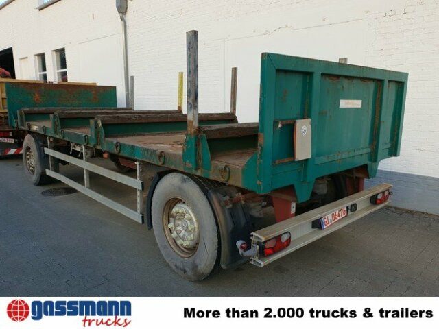 Anhänger Pritsche Plateau, Rungen, 3x vorh. - Přívěs plato/ Valník: obrázek 2 Anhänger Pritsche Plateau, Rungen, 3x vorh. - Přívěs plato/ Valník: obrázek 2