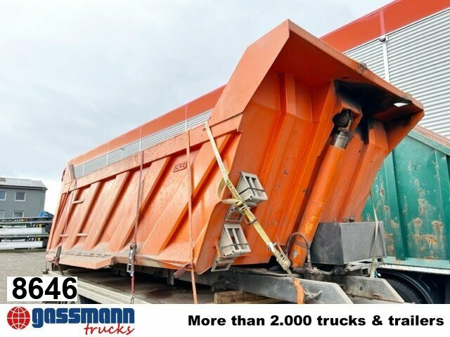 Bender, HK HD 450 Muldenkippaufbau ca. 16m³ - Sklápěcí nástavba: obrázek 1 Bender, HK HD 450 Muldenkippaufbau ca. 16m³ - Sklápěcí nástavba: obrázek 1