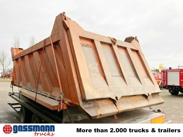 Bender, HK HD 450 Muldenkippaufbau ca. 16m³ - Sklápěcí nástavba: obrázek 5 Bender, HK HD 450 Muldenkippaufbau ca. 16m³ - Sklápěcí nástavba: obrázek 5