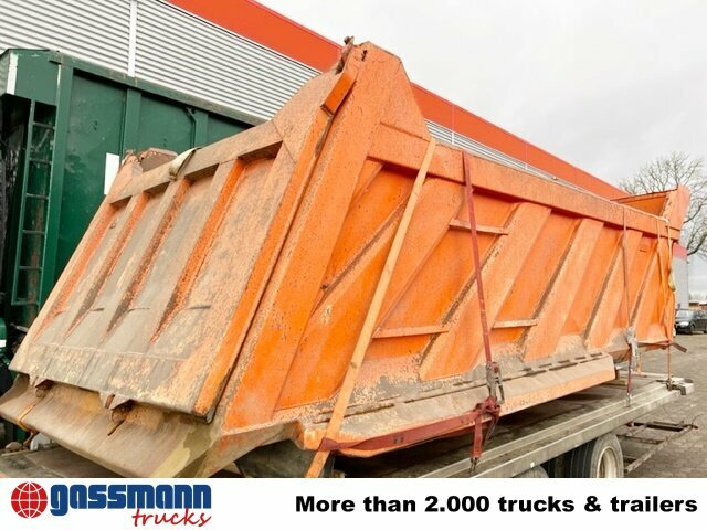 Bender, HK HD 450 Muldenkippaufbau ca. 16m³ - Sklápěcí nástavba: obrázek 4 Bender, HK HD 450 Muldenkippaufbau ca. 16m³ - Sklápěcí nástavba: obrázek 4