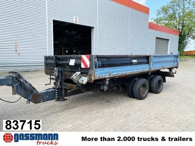 Blomenröhr Kippanhänger - Sklápěcí přívěs: obrázek 1 Blomenröhr Kippanhänger - Sklápěcí přívěs: obrázek 1