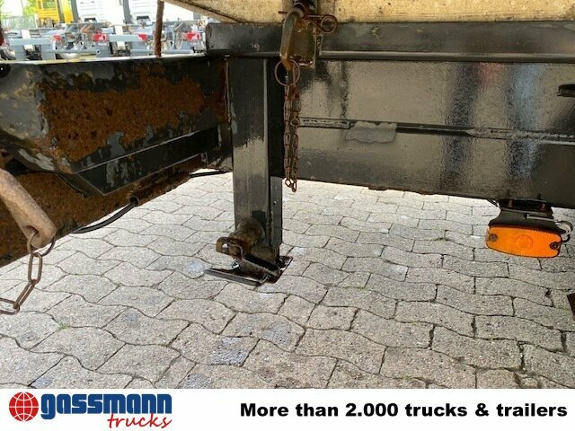 Blomenröhr Kippanhänger - Sklápěcí přívěs: obrázek 2 Blomenröhr Kippanhänger - Sklápěcí přívěs: obrázek 2